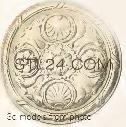 Розетки (ROSETTE_2310 -  | 3D model 3DSMAX / OBJ / STL) 3D модель для ЧПУ станка